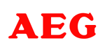 Logo de AEG